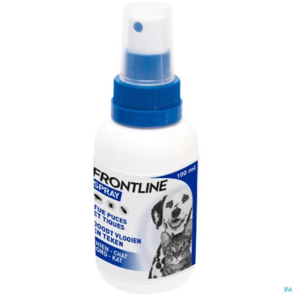 Frontline spray fl 100ml