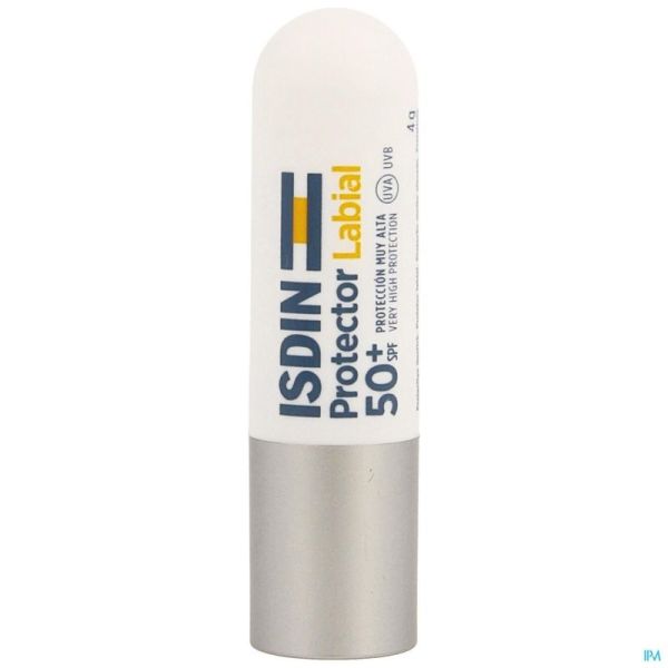 Isdin Protector Labial Stick Baume Levres Ip50+ 4g