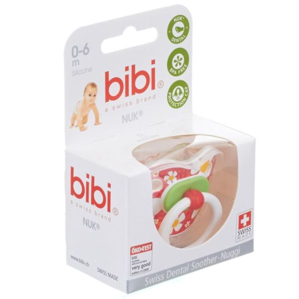 Bibi Sucette Coll Little World Fleur 1d