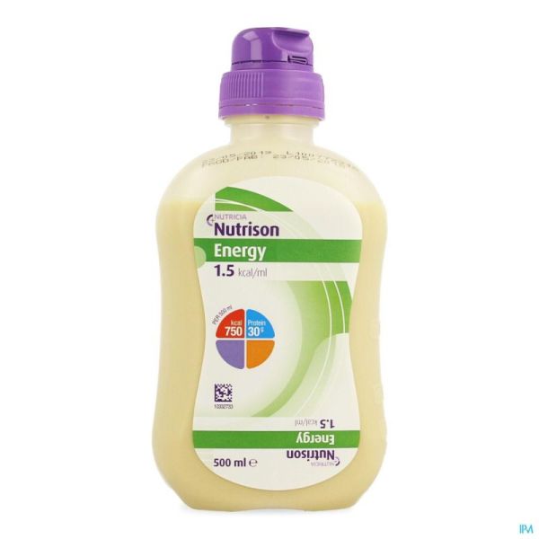 Nutrison Energy Fl 0,5l