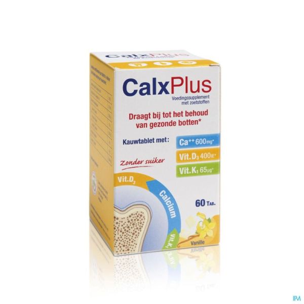 Calxplus Vanille Comp 60