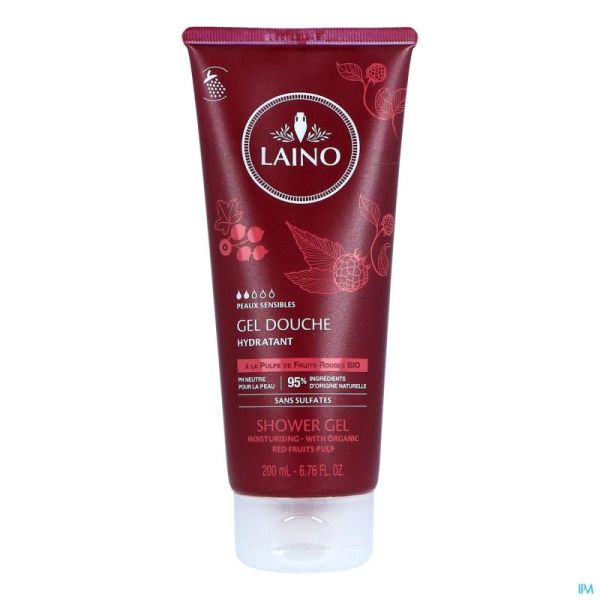 Laino gel douche pulpe fruits rouges    200ml