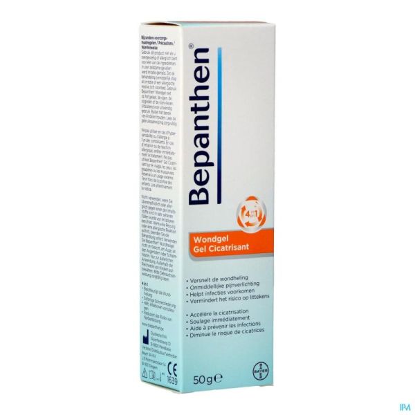 Bepanthen Gel Cicatrisant 4 En 1 Tube 50g