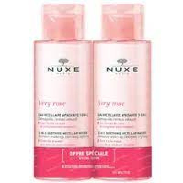 Nuxe very rose eau micel. apaisant 3en1 pn 2x400ml