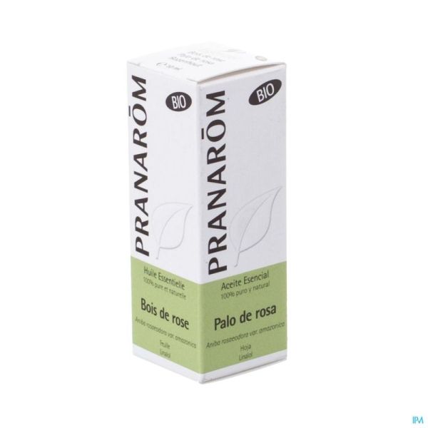 Aniba Bois De Rose Feuille Bio Hle Ess 10ml