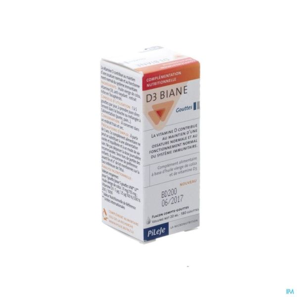D3 Biane Gutt 20ml