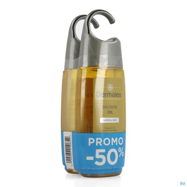 Dermalex Shower Oil 250ml 2ieme -50%