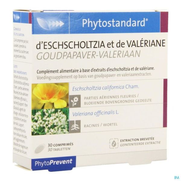 Phytostandard Eschscholt.-valerian Comp 30 Blister