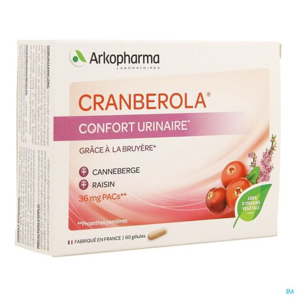 Cranberola caps  60 rempl.2340487