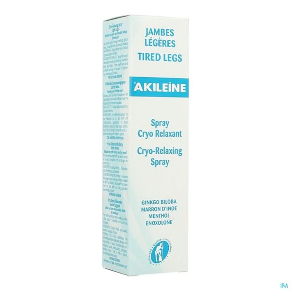 Akileine Jambes Legeres Spray Cryo Relaxant 150ml
