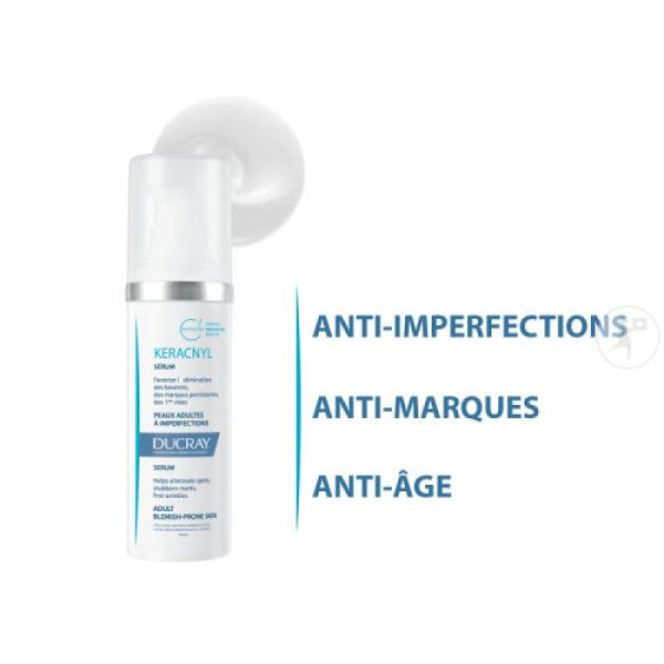 Ducray Keracnyl Serum 30ml