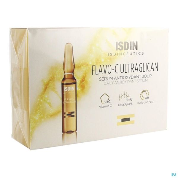 Isdinceutics Flavo-c Ultraglican Amp 30x0,2ml