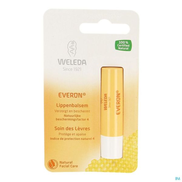 Weleda Baume Levres Everon Stick 4g