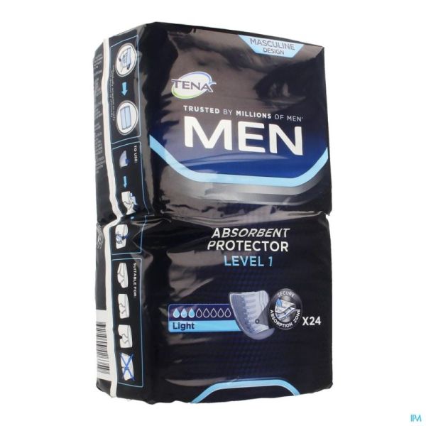 Tena men level 1  nf  24 750651