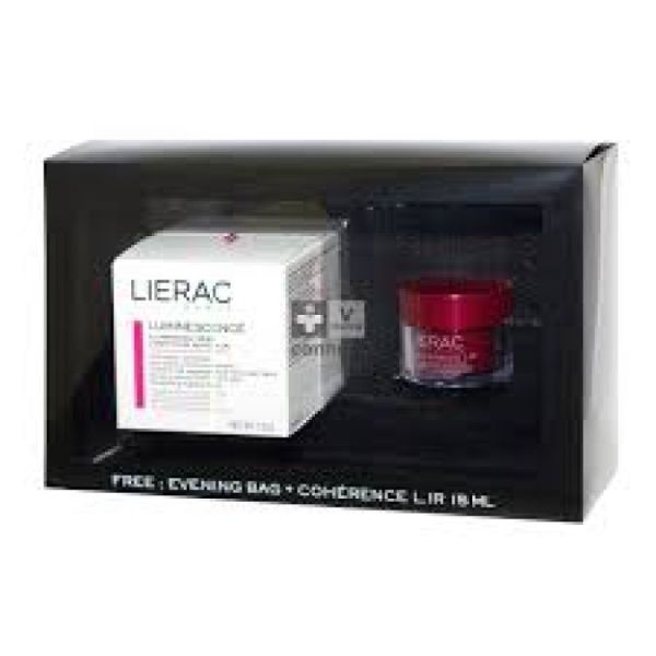 Lierac coffret lumin.cr+mini coher.lir trous.off.