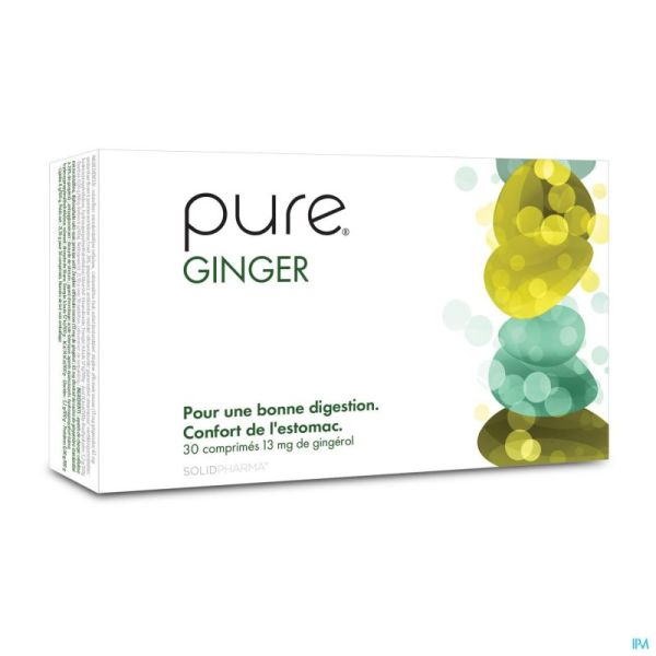 Pure ginger    comp  30