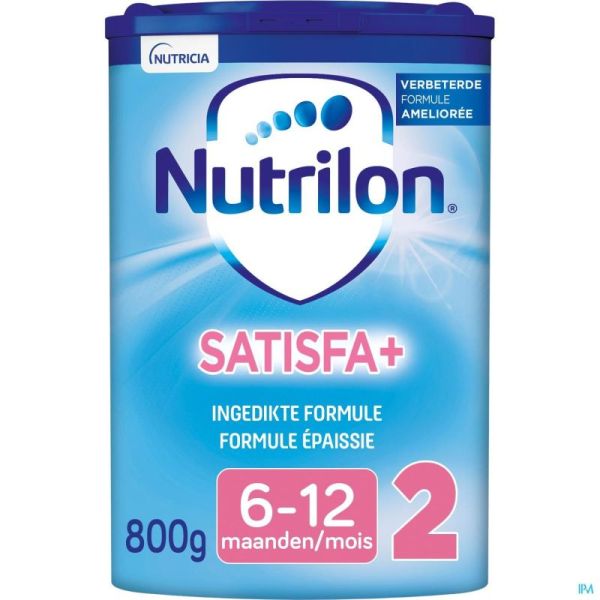 Nutrilon satiete satisfa+ 2 easypack    pdr 800g