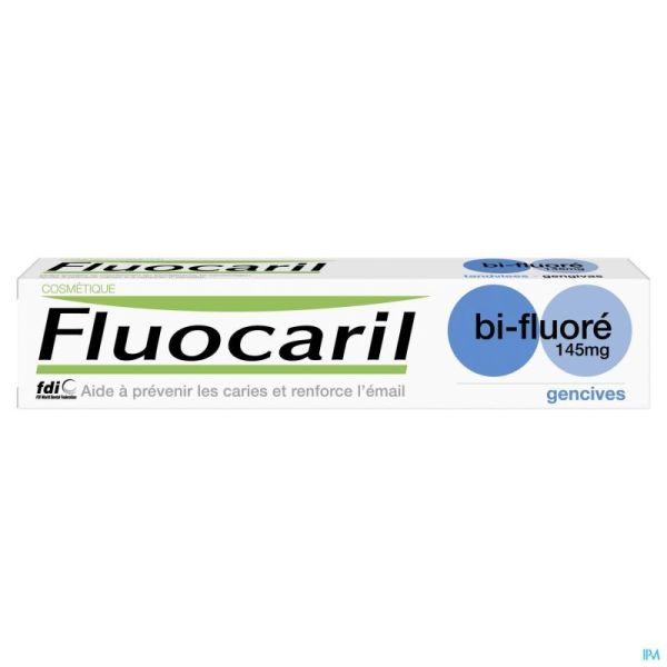 Fluocaril Dentifrice Bi-fluore 145 Gum 75ml Nf