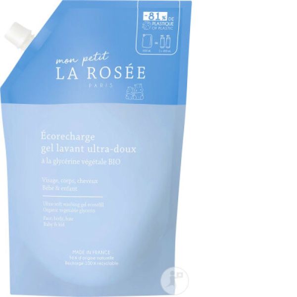 La Rosee Ecorecharge Bb Gel Lavant 800ml