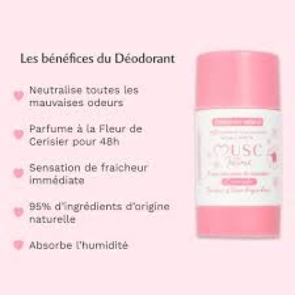 Musc Intime Deodorant Fleur Sakura 50g