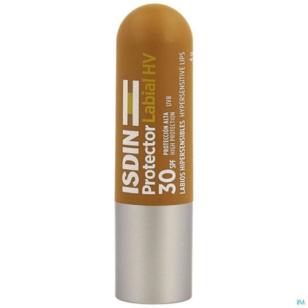 Isdin Protector Labial Hv Stick Bme Levres Ip30 4g