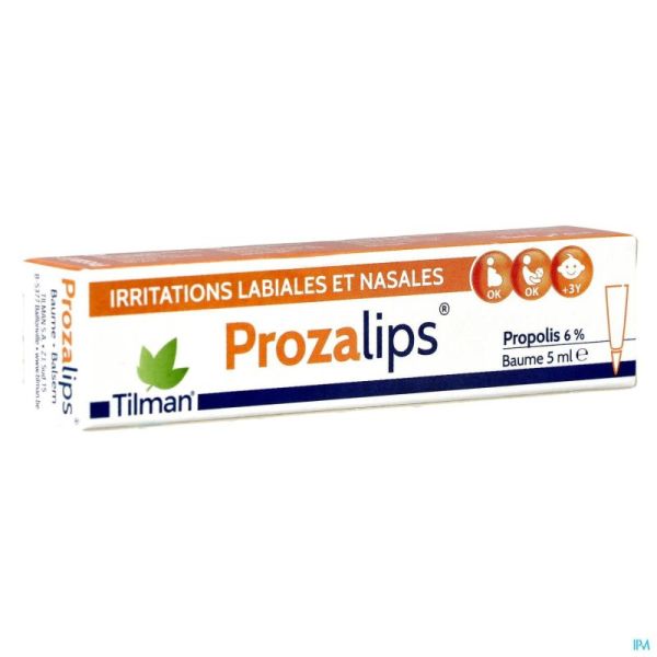 Prozalips Baume 6% 5ml