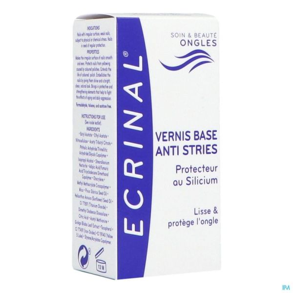 Ecrinal Vernis Base Nf Fl 10ml 20204