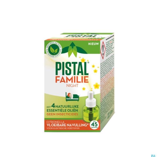 Pistal famille citronelle recharge