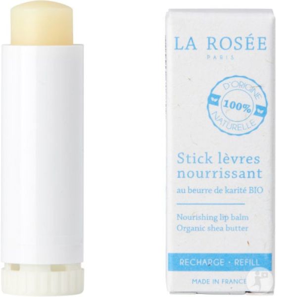 La Rosee Stick Levres Nourr.incolore Recharge 4,5g