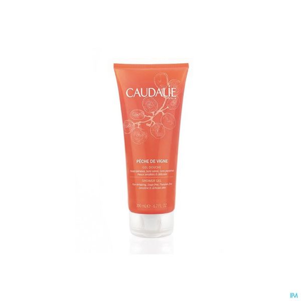 Caudalie Corps Gel Douche Peche Vigne 200ml