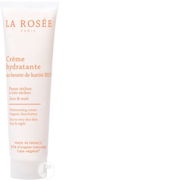 La Rosee Creme Hydratante Visage Karite Tube 60ml