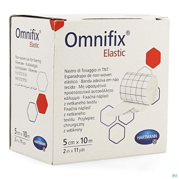 Omnifix hartm elast  5cmx10m    9006022