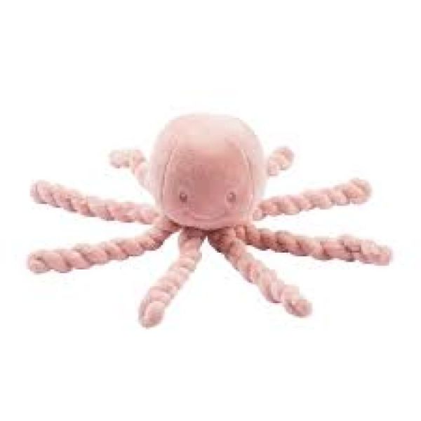 Lapidou octopus doudou corail rose pale    otc sol