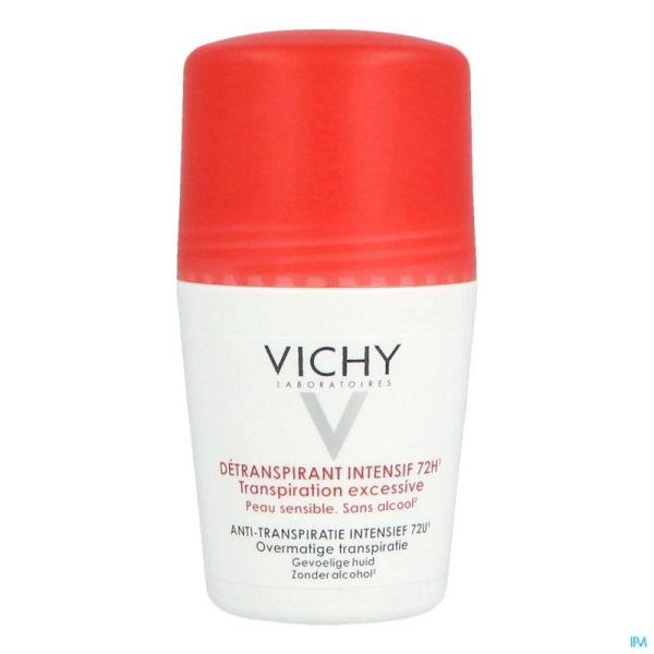 Vichy Deo Transp. Exc Stress Resist Bille 50ml