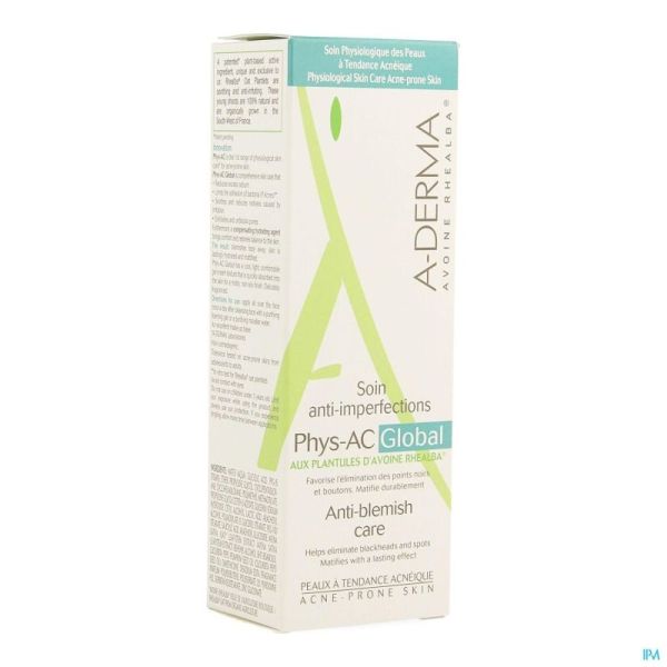 Aderma Phys-ac Global Cr A/imperfection Tube 40ml