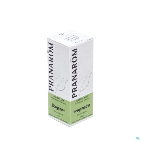 Bergamote Zeste Hle Ess 10ml Pranarom