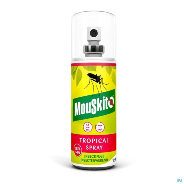 Mouskito tropical spray    100ml