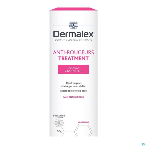 Dermalex Creme A/rougeurs 30g