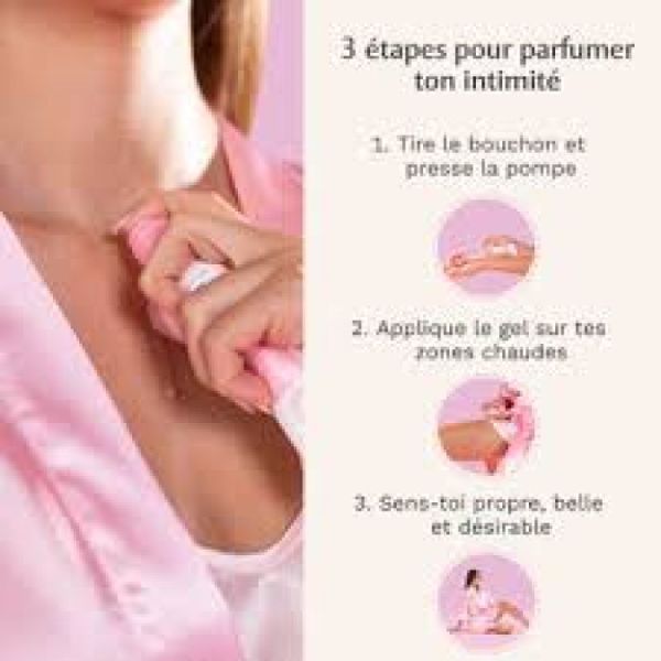 Musc Intime Gel Parfumant Intime Fleur Sakura 30ml