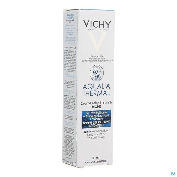 Vichy Aqualia Creme Riche Reno 30ml