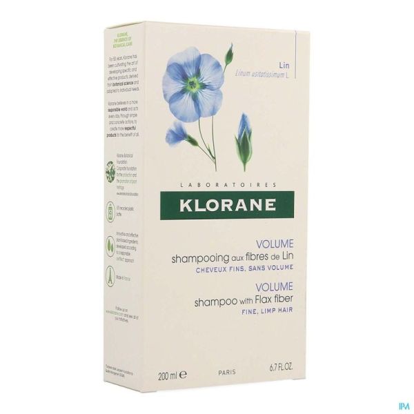 Klorane capil. sh lin    200ml