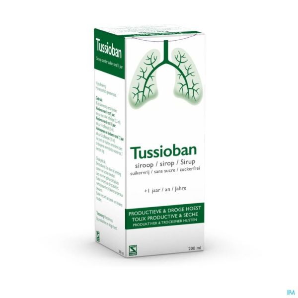 Tussioban sirop 200ml