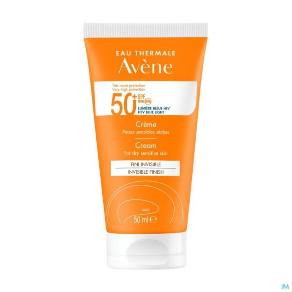 Avene Sol Ip50+ Creme 50ml