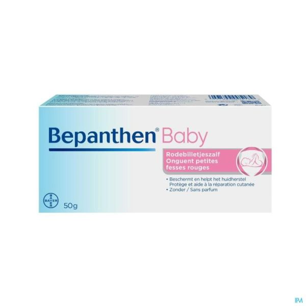 Bepanthen baby    tube 50g rempl.2583672