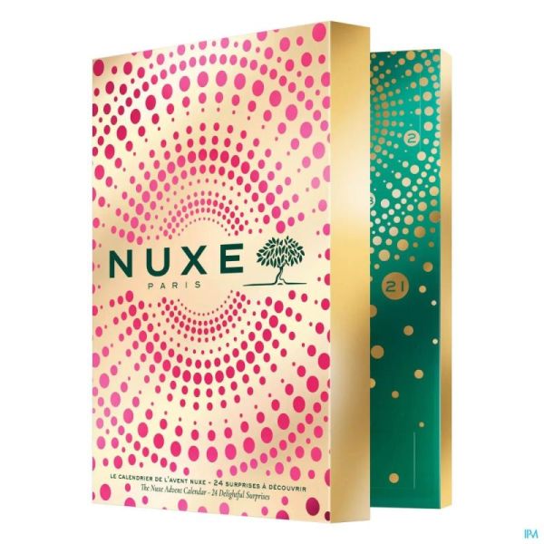 Nuxe Coffret Beauty Countdown Noel 24 Prod.