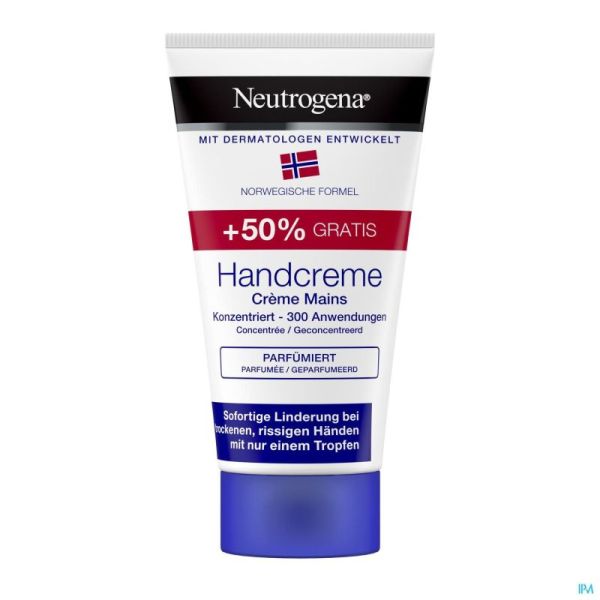 Neutrogena F/n Creme Mains Parf 50ml +50% Gratuit