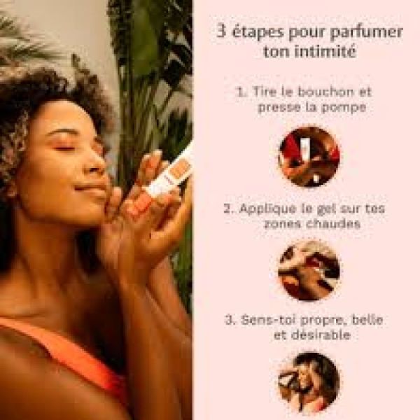 Musc Intime Gel Parfumant Intime Hot Peach 30ml