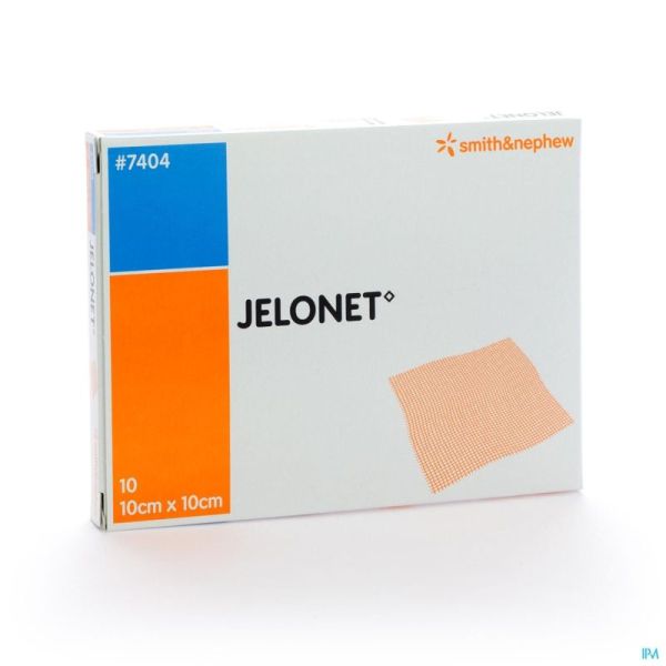 Jelonet ster    10cmx10cm 10 7404