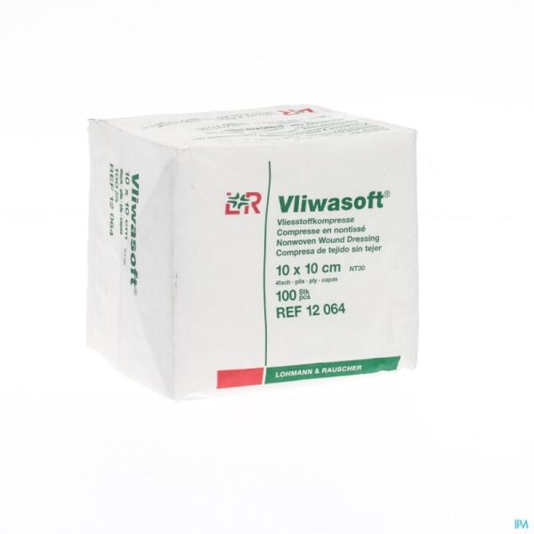 Vliwasoft cp n/st 4pl    10x 10cm 100 12064