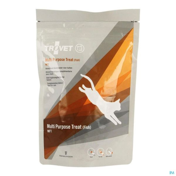 Trovet Mft Multi Purpose Treat Chat Fish Sach 75g